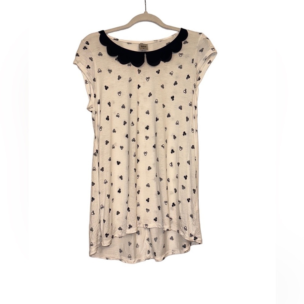Disney Minnie Mouse Lauren Conrad co lab medium - cap sleeve‎ nautical vibe